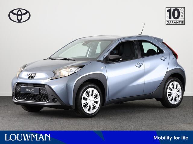 Toyota AYGO X 1.0 VVT-i MT Play *NIEUW* | Direct leverbaar! | Parkeercamera | Apple Carplay /- Android Auto |