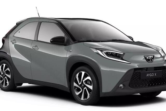 Toyota AYGO X 1.0 VVT-i MT Pulse, Nieuw en verwacht 05-2025 met ¤ 1.000 inruilpremie!
