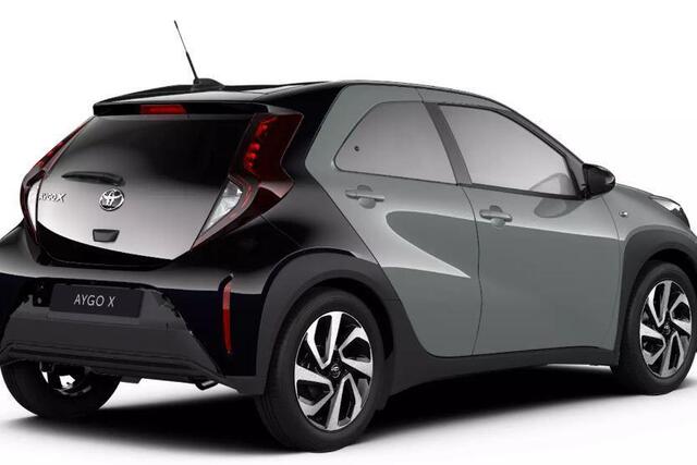 Toyota AYGO X 1.0 VVT-i MT Pulse, Nieuw en verwacht 05-2025 met ¤ 1.000 inruilpremie!