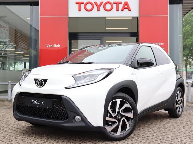 Toyota AYGO X 1.0 VVT-i S-CVT Pulse, Nieuw Verwacht 06-2025 met ¤ 1.000 inruilpremie!