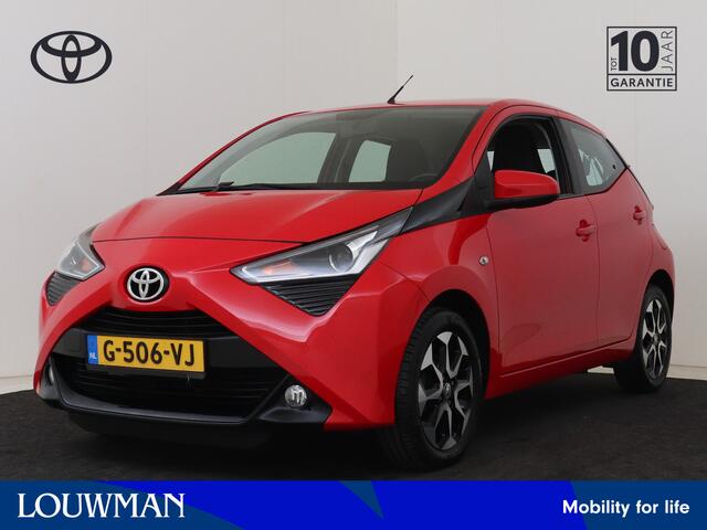 Toyota AYGO 1.0 VVT-i x-joy Limited I Apple Carplay/Android Auto I Airco I 5 Deurs I LM Velgen I