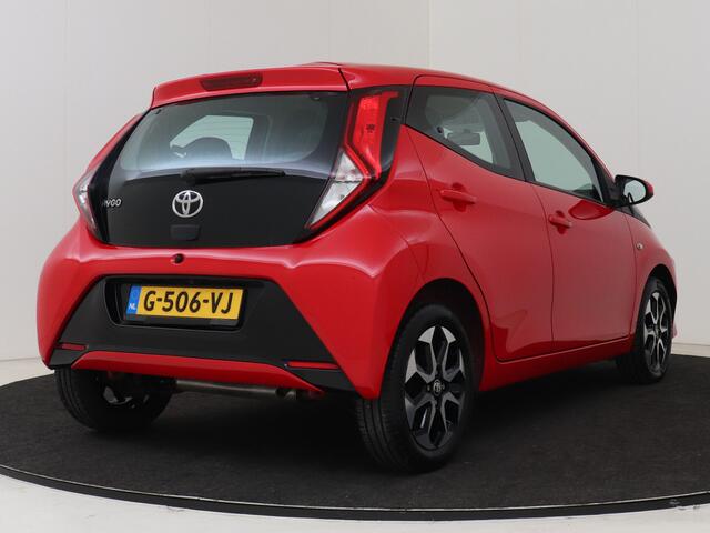 Toyota AYGO 1.0 VVT-i x-joy Limited I Apple Carplay/Android Auto I Airco I 5 Deurs I LM Velgen I