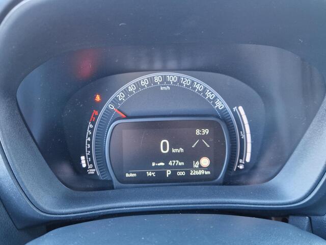 Toyota AYGO X 1.0 VVT-i S-CVT Play Automaat