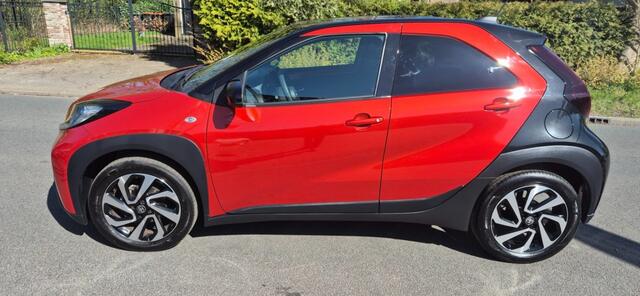 Toyota AYGO 1.0 VVT-i-S-CVT Pulse Automaat*ECC*Apple carplay/android