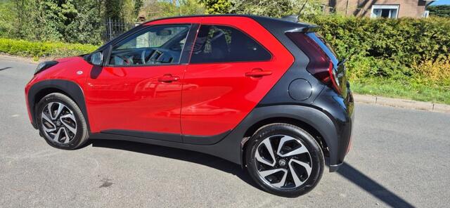 Toyota AYGO 1.0 VVT-i-S-CVT Pulse Automaat*ECC*Apple carplay/android