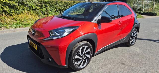 Toyota AYGO 1.0 VVT-i-S-CVT Pulse Automaat*ECC*Apple carplay/android