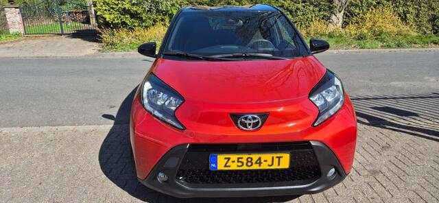 Toyota AYGO 1.0 VVT-i-S-CVT Pulse Automaat*ECC*Apple carplay/android