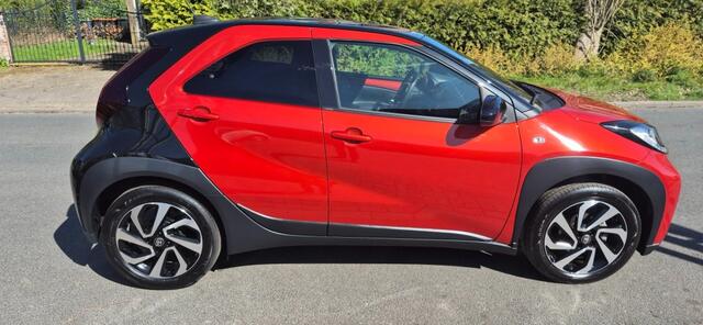 Toyota AYGO 1.0 VVT-i-S-CVT Pulse Automaat*ECC*Apple carplay/android
