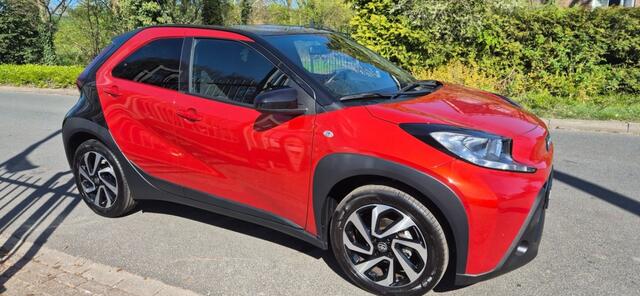 Toyota AYGO 1.0 VVT-i-S-CVT Pulse Automaat*ECC*Apple carplay/android