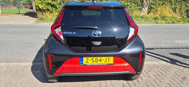 Toyota AYGO 1.0 VVT-i-S-CVT Pulse Automaat*ECC*Apple carplay/android