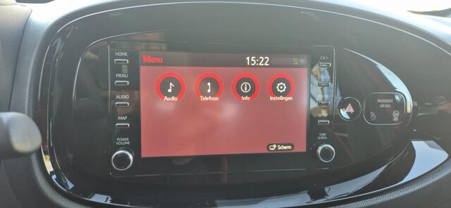 Toyota AYGO 1.0 VVT-i-S-CVT Pulse Automaat*ECC*Apple carplay/android