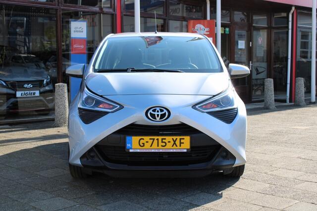 Toyota AYGO 1.0 VVT-i x-play