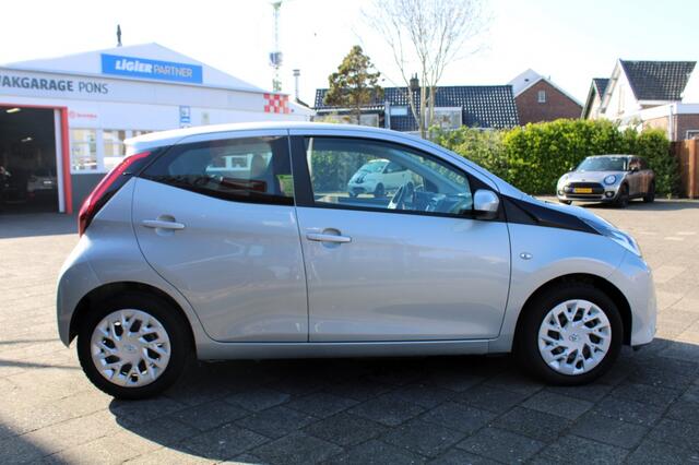 Toyota AYGO 1.0 VVT-i x-play