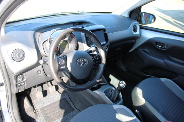Toyota AYGO 1.0 VVT-i x-play