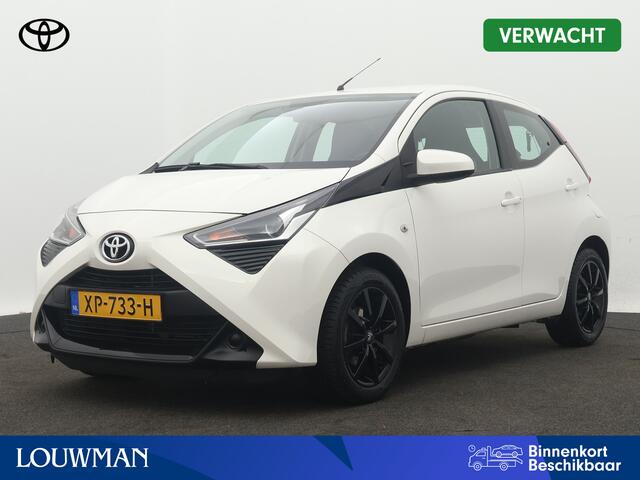 Toyota AYGO 1.0 VVT-i x-play Dealeronderhouden | Camera | Lichtmetalen Velgen | NL-Auto |