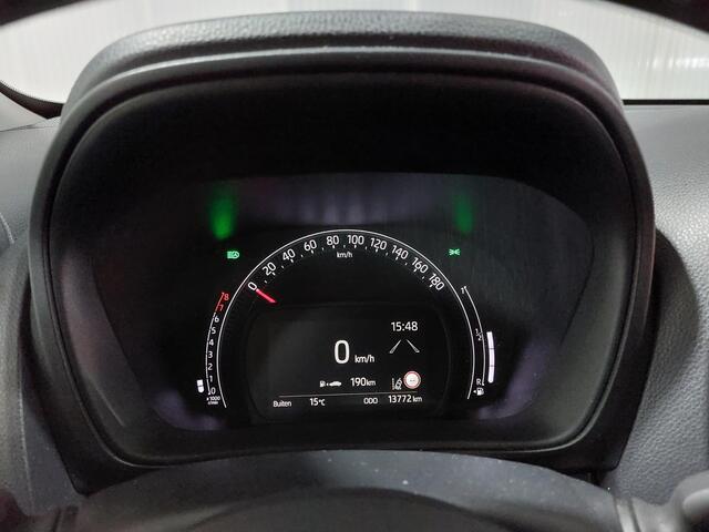 Toyota AYGO X 1.0 VVT-i MT first | 1e eigenaar | 100% onderhouden | Adaptive Cruise Control | Apple CarPlay/Android auto | Achteruitrij camera |