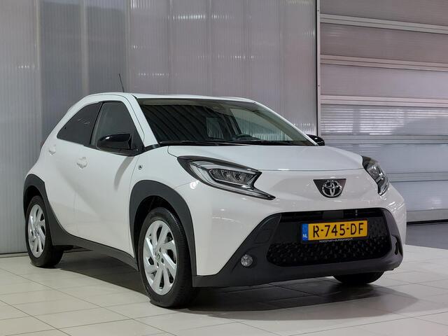 Toyota AYGO X 1.0 VVT-i MT first | 1e eigenaar | 100% onderhouden | Adaptive Cruise Control | Apple CarPlay/Android auto | Achteruitrij camera |