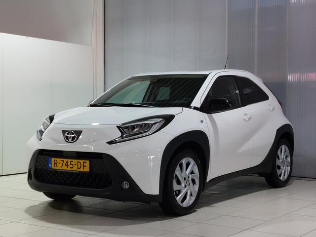 Toyota AYGO X 1.0 VVT-i MT first | 1e eigenaar | 100% onderhouden | Adaptive Cruise Control | Apple CarPlay/Android auto | Achteruitrij camera |