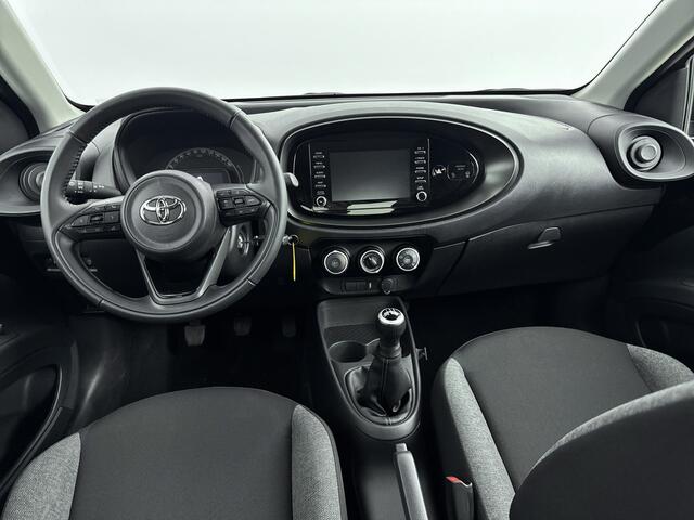 Toyota AYGO X 1.0 VVT-i MT Play Reservering Willem mevr. Severing