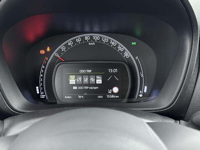 Toyota AYGO X 1.0 VVT-i MT Play Reservering Willem mevr. Severing