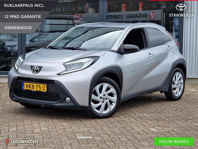Toyota AYGO X 1.0 VVT-i MT first