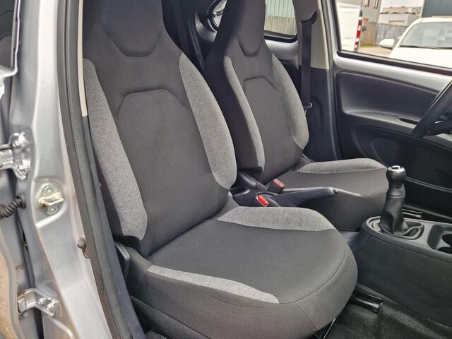Toyota AYGO X 1.0 VVT-i MT first