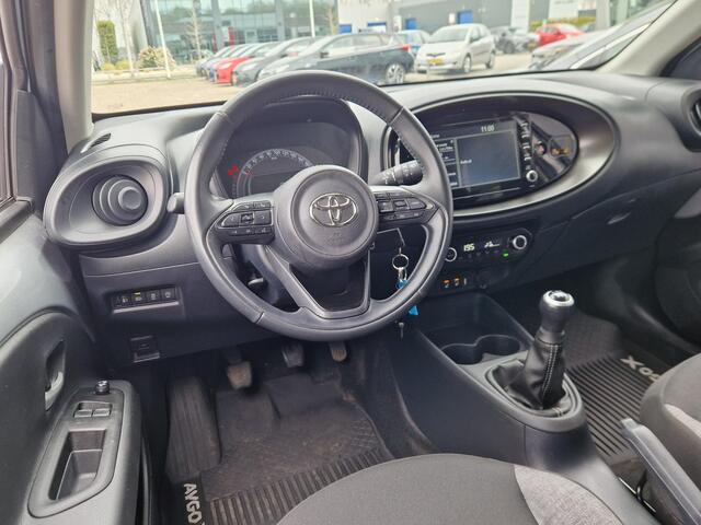 Toyota AYGO X 1.0 VVT-i MT first