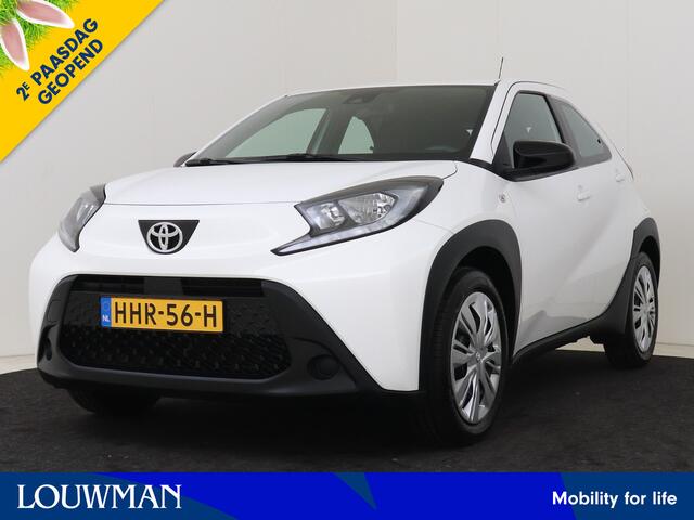 Toyota AYGO X 1.0 VVT-i MT Play I Apple Carplay/Android Auto I Airco I 5 Deurs I Zuinig I Slechts 10.081 km I