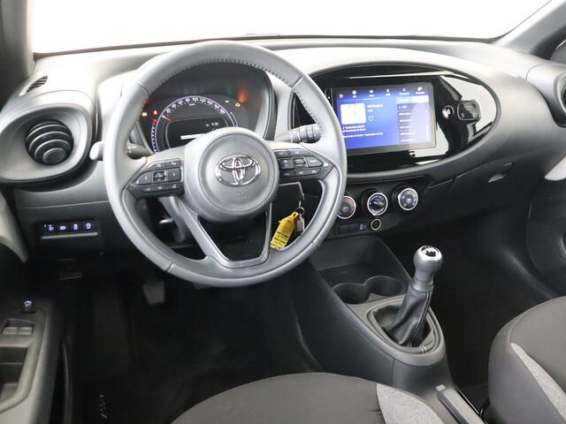 Toyota AYGO X 1.0 VVT-i MT Play I Apple Carplay/Android Auto I Airco I 5 Deurs I Zuinig I Slechts 10.081 km I