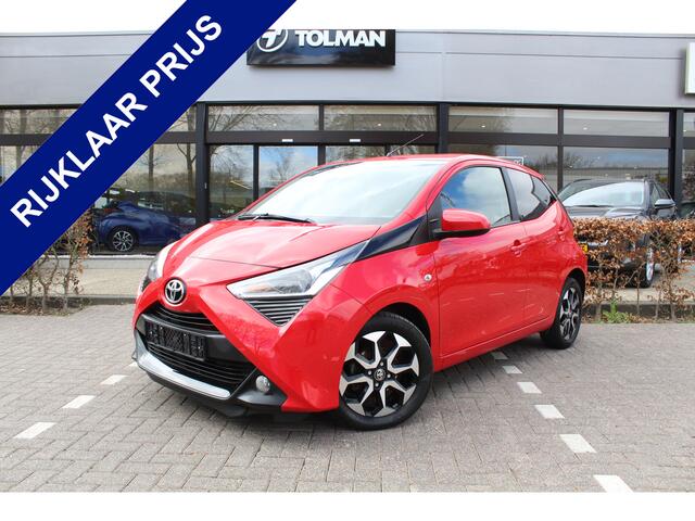 Toyota AYGO 1.0 VVT-i 5-deurs x-Joy | Rijklaar | Stoelverwarming | Clima | Apple/Android | LM-velgen | Dealer onderhouden