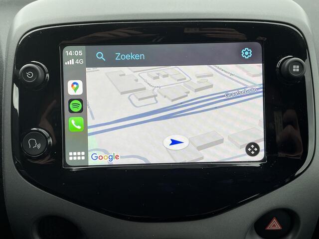 Toyota AYGO 1.0 VVT-i x-joy **APPLE CARPLAY/ BEGRENZER/ 36 MAANDEN GARANTIE**