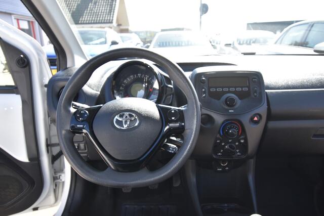 Toyota AYGO 1.0 VVT-i x-fun , AIRCO , EL VOOR , BL TOOTH , CV AFST ,
