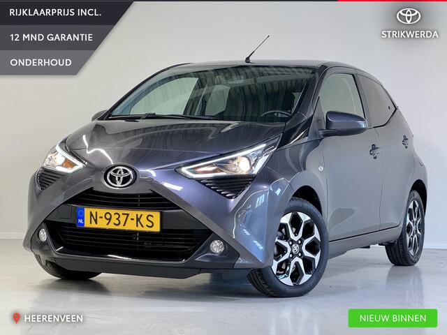 Toyota AYGO 1.0 VVT-i x-joy | Apple Carplay / Android Auto | Camera | Climate Control |