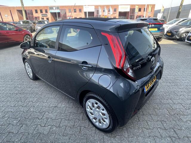 Toyota AYGO 1.0 VVT-i x-play Cabrio All seasonbanden