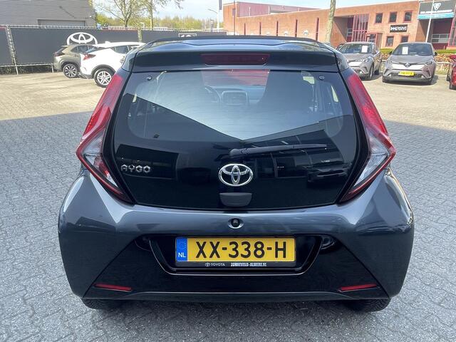 Toyota AYGO 1.0 VVT-i x-play Cabrio All seasonbanden