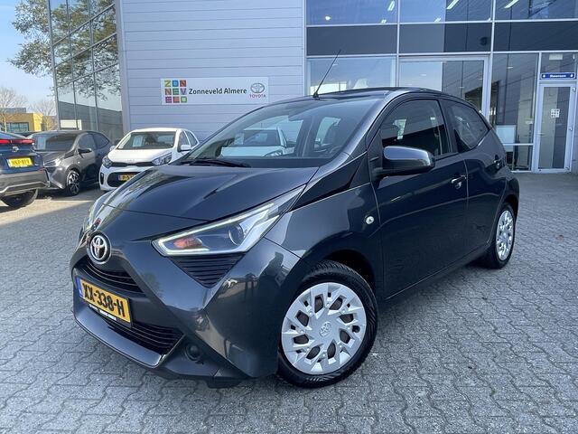 Toyota AYGO 1.0 VVT-i x-play Cabrio All seasonbanden