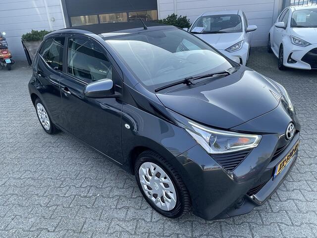Toyota AYGO 1.0 VVT-i x-play Cabrio All seasonbanden
