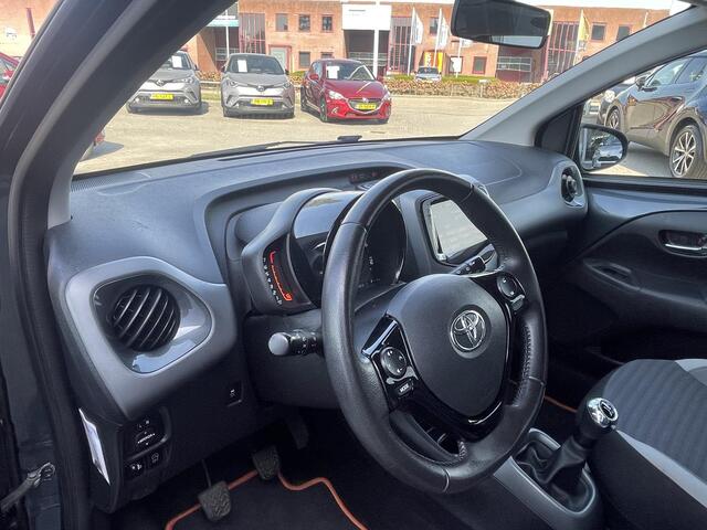 Toyota AYGO 1.0 VVT-i x-play Cabrio All seasonbanden