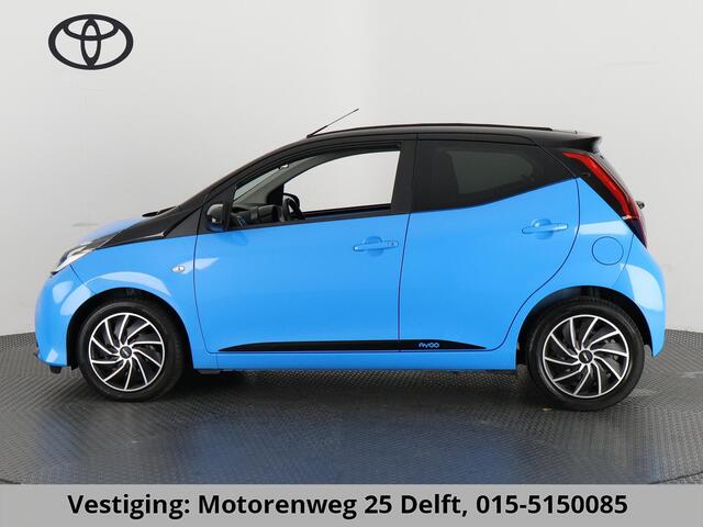 Toyota AYGO 1.0 VVT-i X CABRIOLET BITONE AUTOMAAT BIJNA 2020.AIRCO.CARPLAY NAVIGATIE.GARANTIE TOT 10-2029