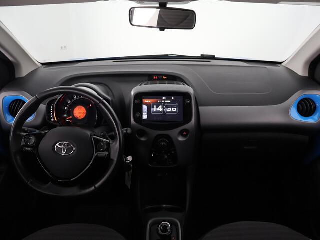 Toyota AYGO 1.0 VVT-i X CABRIOLET BITONE AUTOMAAT BIJNA 2020.AIRCO.CARPLAY NAVIGATIE.GARANTIE TOT 10-2029