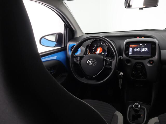 Toyota AYGO 1.0 VVT-i X CABRIOLET BITONE AUTOMAAT BIJNA 2020.AIRCO.CARPLAY NAVIGATIE.GARANTIE TOT 10-2029