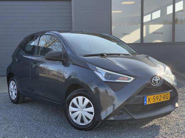 Toyota AYGO 1.0 VVT-i x 2e Eigenaar,Cruise Control,Weinig Km,Zeer Zuinig,Apk tot 02-2027