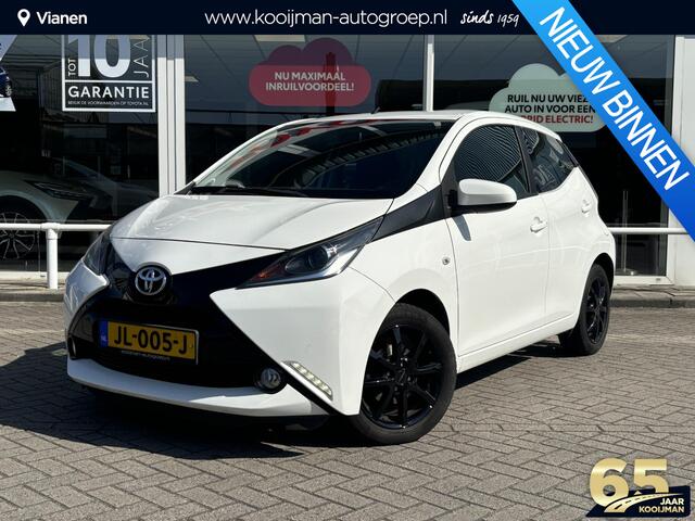 Toyota AYGO 1.0 VVT-i x-play