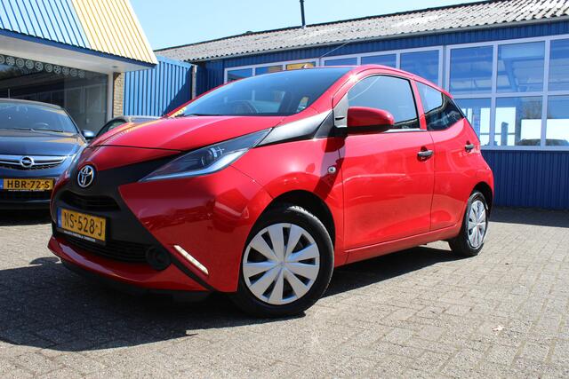 Toyota AYGO 1.0 VVT-i "X-Fun" Airco - Cruise - 5 Deurs !!!