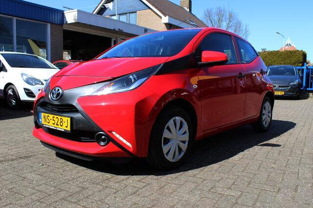 Toyota AYGO 1.0 VVT-i "X-Fun" Airco - Cruise - 5 Deurs !!!
