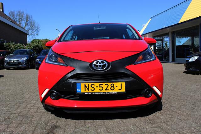 Toyota AYGO 1.0 VVT-i "X-Fun" Airco - Cruise - 5 Deurs !!!