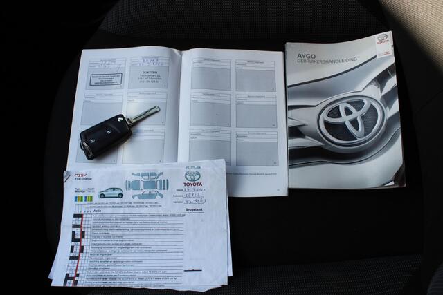 Toyota AYGO 1.0 VVT-i "X-Fun" Airco - Cruise - 5 Deurs !!!