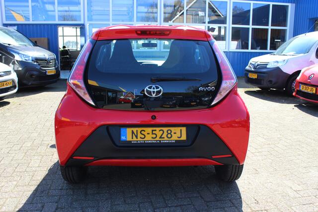Toyota AYGO 1.0 VVT-i "X-Fun" Airco - Cruise - 5 Deurs !!!