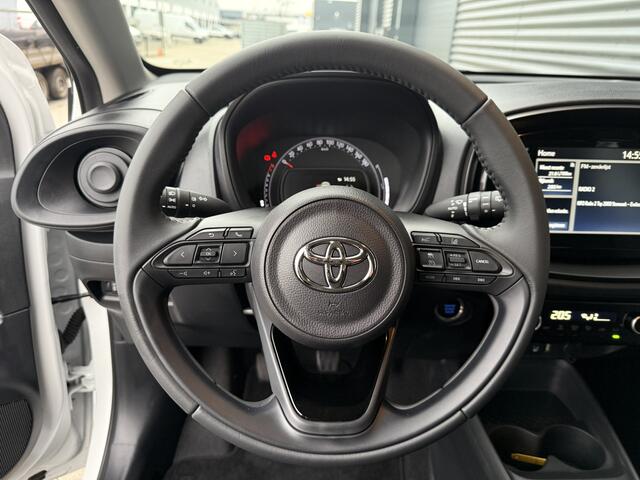 Toyota AYGO X 1.0 VVT-i Camera/Stoelwarm/Apple/Android