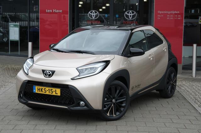 Toyota AYGO 1.0 VVT-i S-CVT 72PK Pulse Automaat | Apple Carplay & Android Au